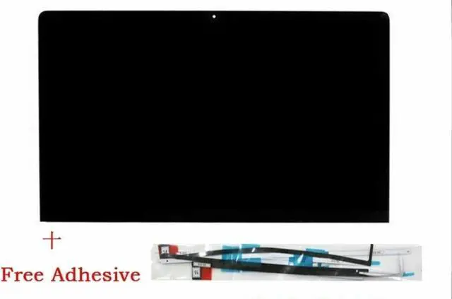 Alt view image 2 of 3 - 21.5" Screen Replacement LM215UH1-SD B1 for iMac A2116 2019 Year EMC 3195 MRT32 MRT42 4K Retina LCD Screen Panel + Front Glass with Adhesive Kit(not for A1418 2k)