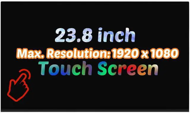 Main image of for LG LM238WF5-SSG3 23.8" FHD 1920x1080 LCD Touch Screen Display LM238WF5 SS G3