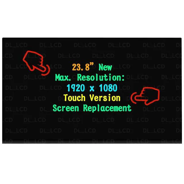 Alt view image 4 of 4 - for LG LM238WF5-SSG3 23.8" FHD 1920x1080 LCD Touch Screen Display LM238WF5 SS G3