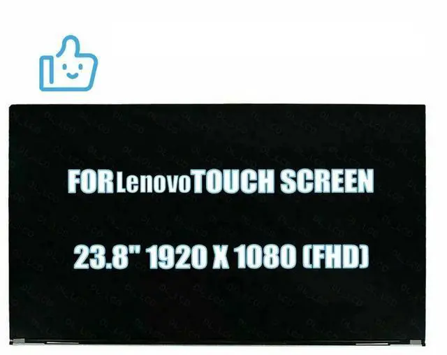 Alt view image 2 of 4 - 23.8" for LG lm238wf5-sse6 LCD Touch Screen Panel FHD 1920x1080 Lm238wf5(ss)(e6)
