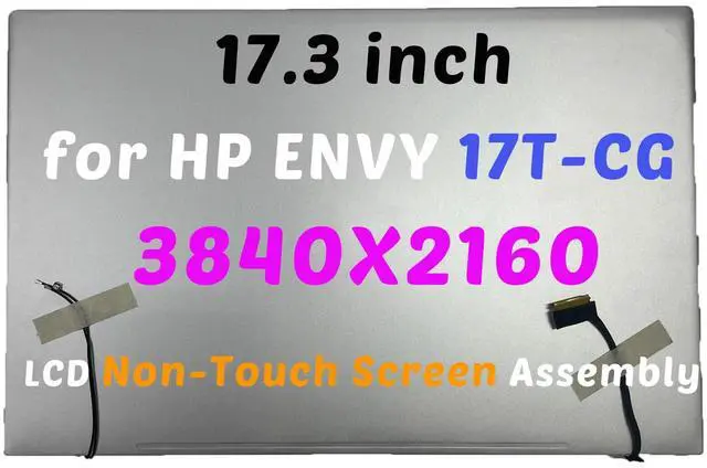 Main image of L87973-001 17.3" for HP ENVY 17T-CG000 17T-CG100 17-CG UHD LCD Non-Touch Screen