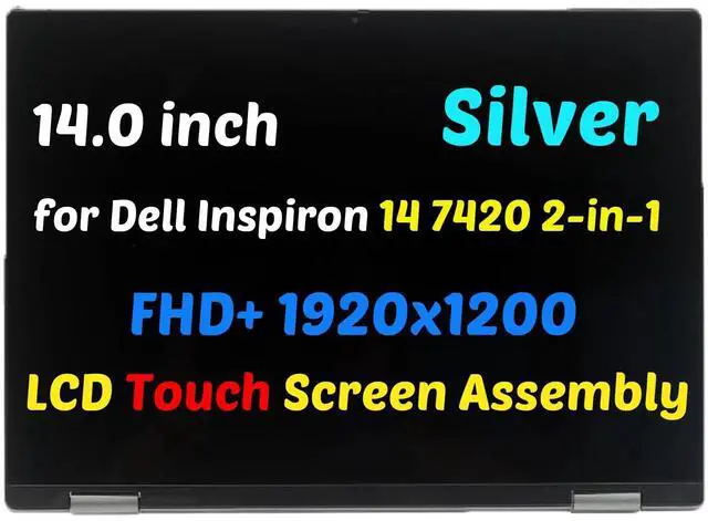 Main image of for Dell Inspiron 14 7420 7425 2-in-1 14" FHD Complete Lcd Touch Screen HWY0J