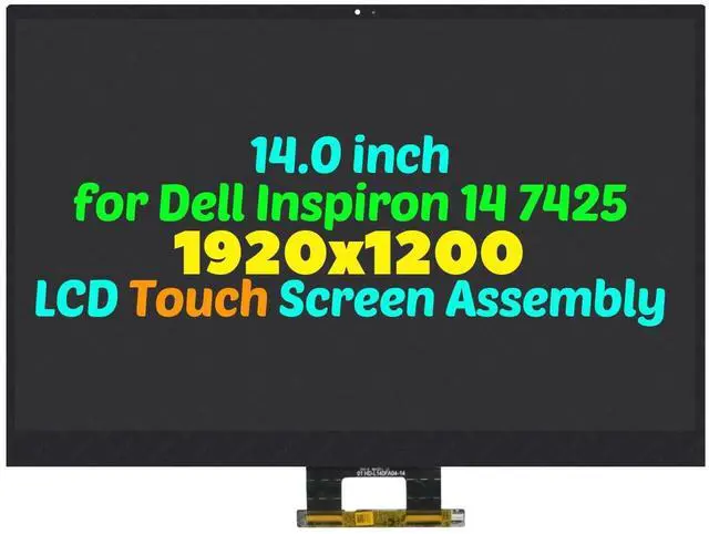Main image of 14" for Dell Inspiron 14 7425 2-in-1 P161G003 P161G004 LCD Touch Screen Display