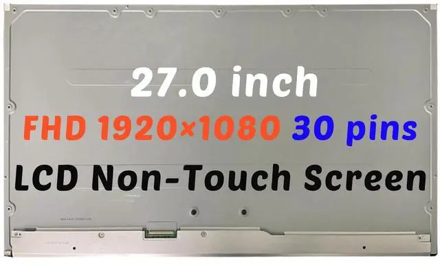 Main image of 27.0" M270HCJ-L5B-REV-C2 LED LCD Non-Touch Screen Display Panel FHD 1920×1080