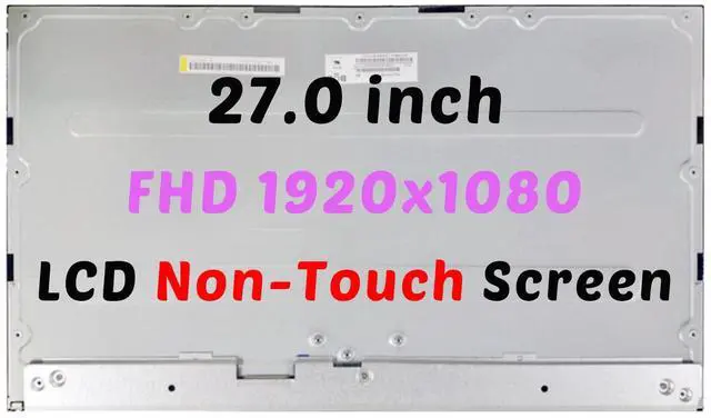 Main image of MV270FHM-N30 1920×1080 Replacement 27" LCD Non-Touch Screen FHD Display Panel