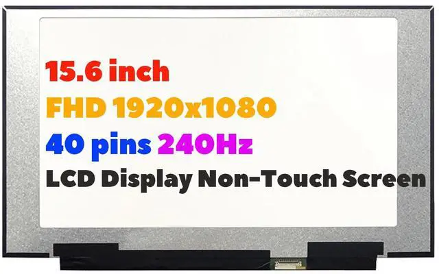 Main image of LQ156M1JW03 for LQ156M1JW04 LQ156M1JW07 LQ156M1JW08 LQ156M1JW09 NE156FHM-NZ1 LCD