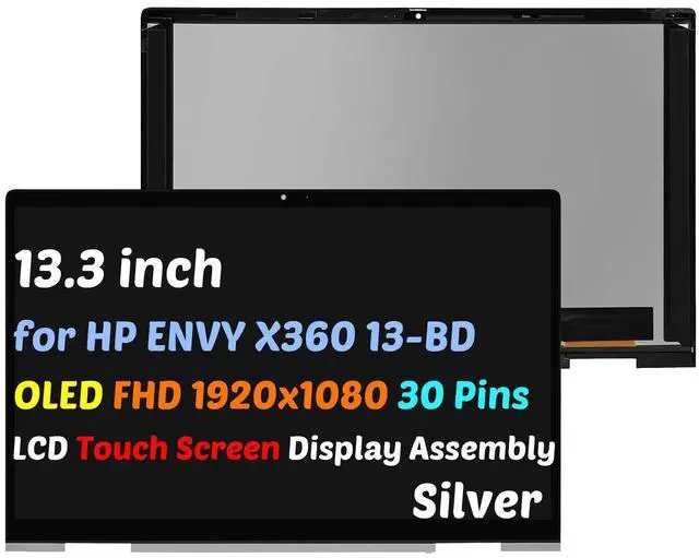 Main image of for HP ENVY X360 13-bd 13t-bd 13m-BD OLED ATNA33XC08 LCD Touch Screen Assembly