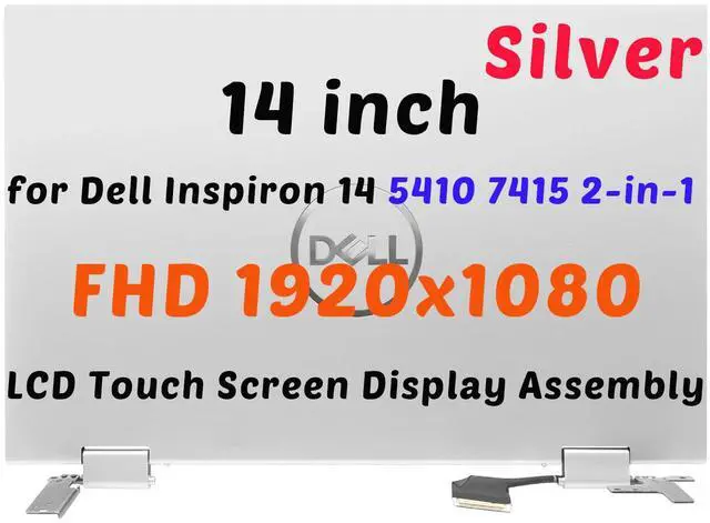 Main image of 14" LCD Touch Screen Complete Assembly for Dell Inspiron 5410 2n1 P147G P147G002
