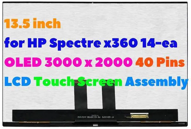 Main image of M22154-001 ATNA35VJ01 OLED LCD Touch Screen for HP Spectre X360 14-ea 3000x2000