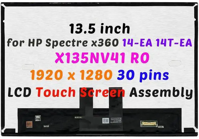 Main image of M22161-001 for HP Spectre x360 14-ea1020ca LCD Touch Screen Digitizer Assembly