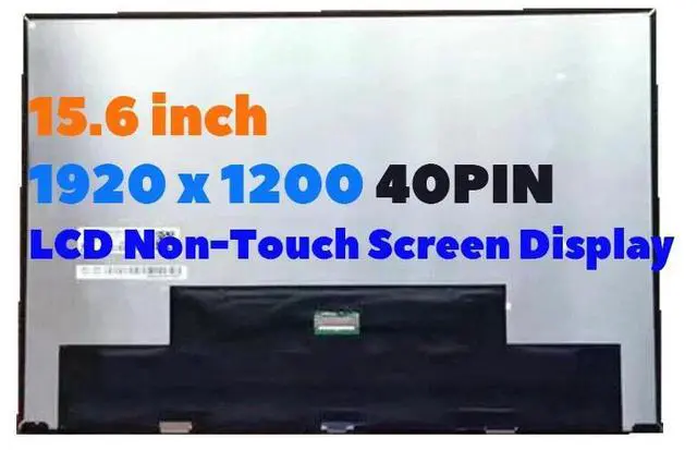 Main image of LP156WU1 SPB1 LQ156N1JW01 LQ156N1JW02 LCD LED Screen Panel For Dell XPS 15 9500