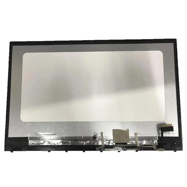 Alt view image 2 of 3 - 17.3" for HP Envy 17-CE0015NR 17-CE1010NR FHD LCD Touch Screen Assembly w/ Bezel