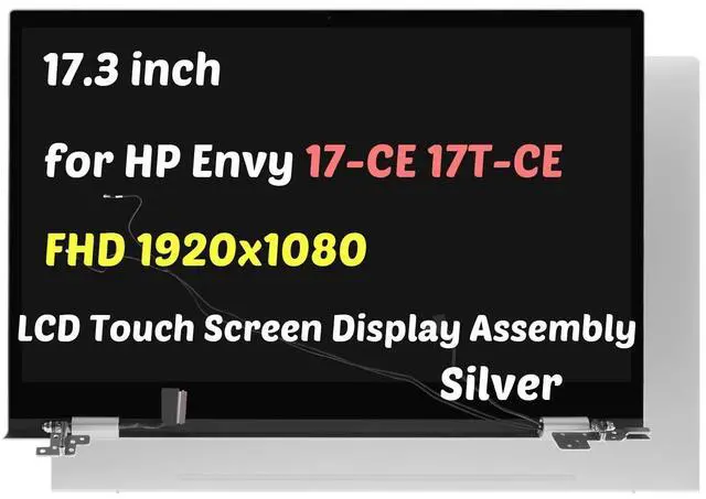 Main image of 17.3 for HP Envy 17M-CE0013DX 17M-CE1013DX FHD LCD Touch Screen Display Assembly