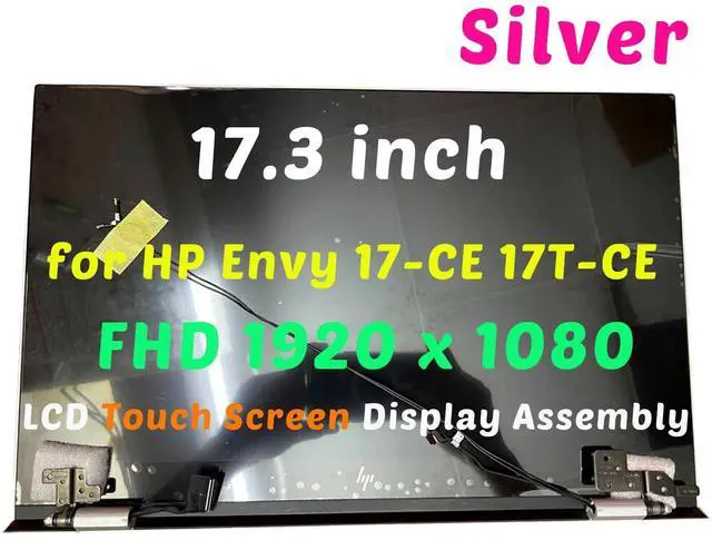 Main image of 17.3" for HP ENVY 17T-ce 17-CE L54269-001 LCD Touch Screen Display Assembly Silver