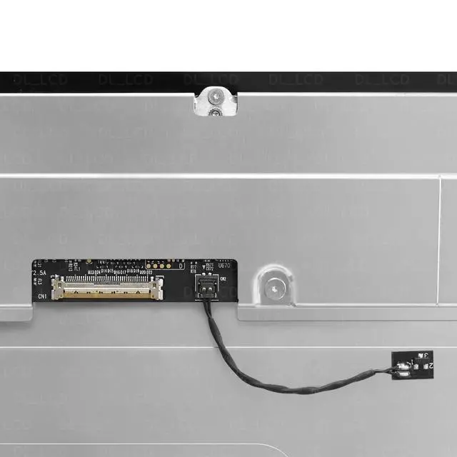 Alt view image 4 of 4 - for Apple iMac 24 2024 M4 A3137 A3247 LCD Screen Display Assembly EMC 8531 8532 (Silver)