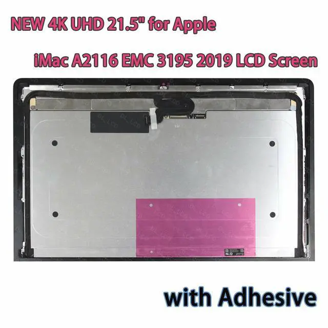 Main image of 4K 21.5" for Apple iMac A2116 2019 EMC 3195 MRT42 Replacement LCD Screen Panel