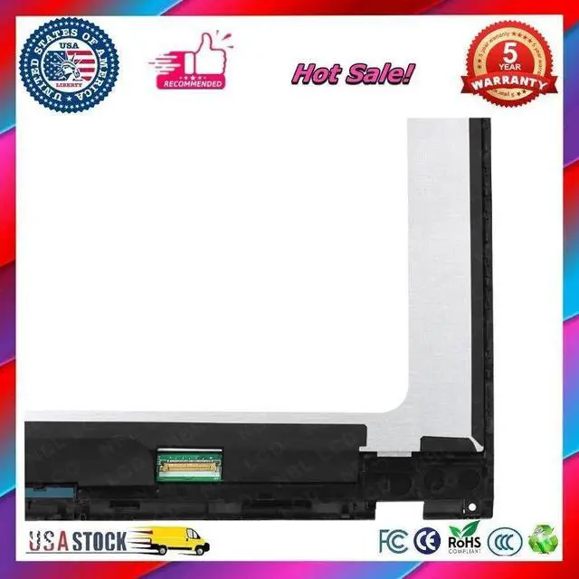 Alt view image 4 of 4 - For ASUS VivoBook Flip Q405UA Q405U Q405 LCD Touch Screen Digitizer Assembly New