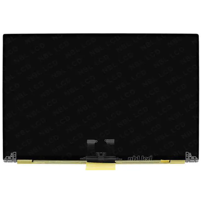 Alt view image 2 of 4 - 15.6" for Dell XPS 15 9500 9510 9520 Precision LCD Screen Top Full Assembly Gray