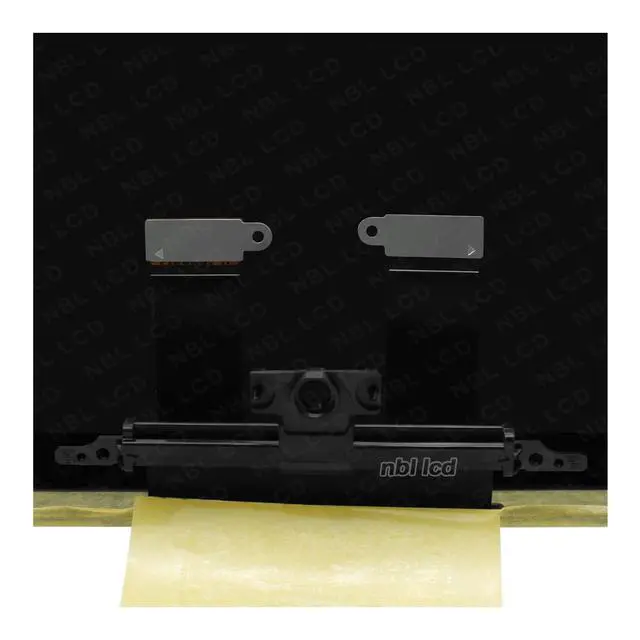 Alt view image 4 of 4 - 15.6" for Dell XPS 15 9500 9510 9520 Precision LCD Screen Top Full Assembly Gray