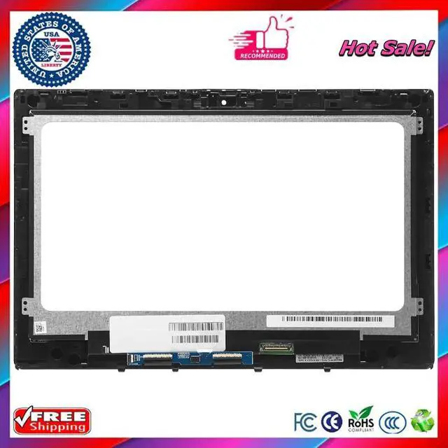 Alt view image 2 of 3 - HD 11.6" for HP Probook X360 11 G5 EE 11 G6 EE 11 G7 EE LCD TouchScreen Assembly