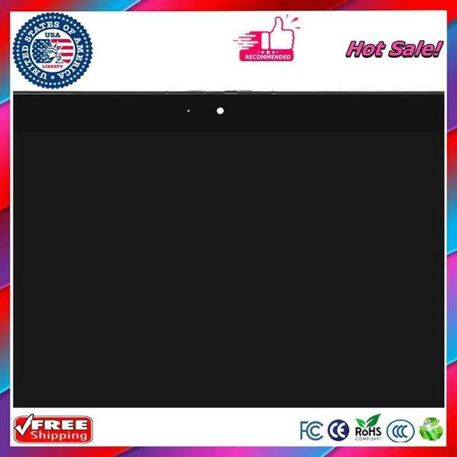 Alt view image 3 of 3 - HD 11.6" for HP Probook X360 11 G5 EE 11 G6 EE 11 G7 EE LCD TouchScreen Assembly