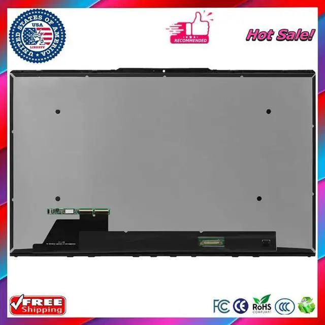Alt view image 2 of 2 - UHD 15.6" for Lenovo Ideapad Yoga 9-15IMH5 LCD Touch Screen Assembly 5D10S39658