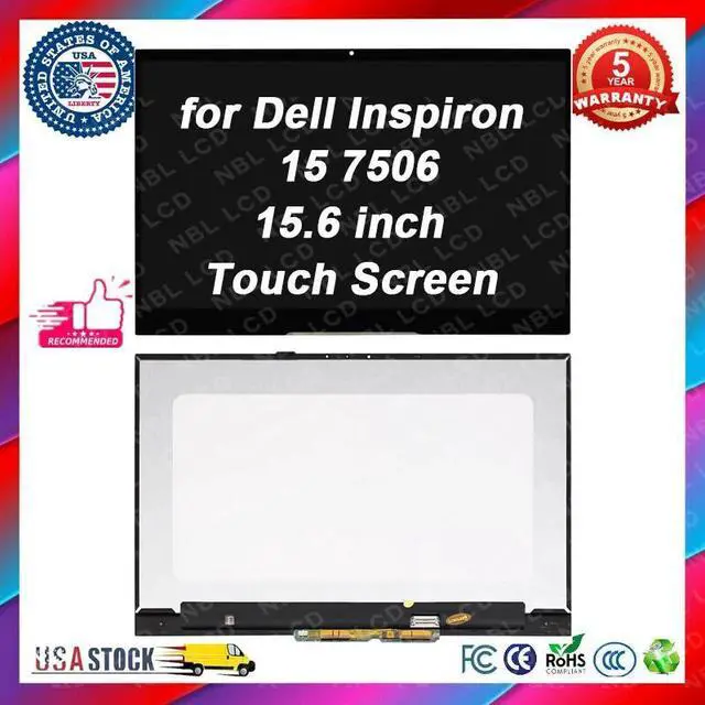 Main image of FHD LCD Touch Screen Assembly for Dell Inspiron 15 7506 2-in-1 P97F P97F005 New
