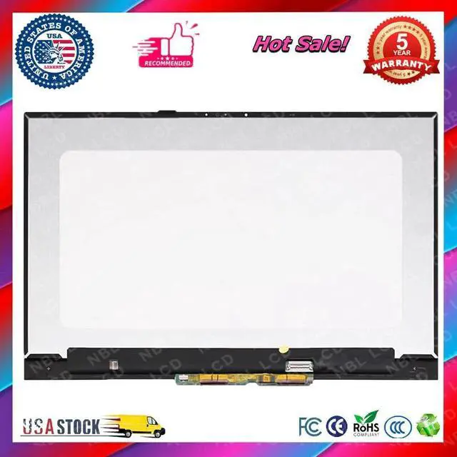 Alt view image 3 of 3 - FHD LCD Touch Screen Assembly for Dell Inspiron 15 7506 2-in-1 P97F P97F005 New