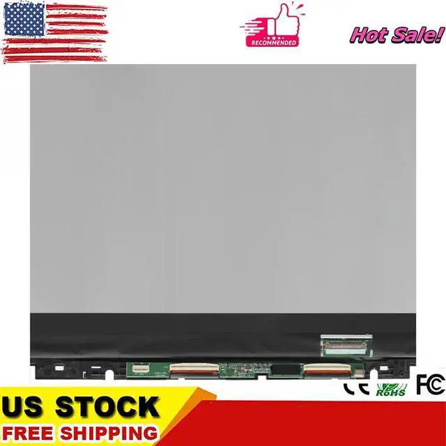 Alt view image 4 of 4 - UHD 4K for Dell Inspiron 15 7506 7500 2-in-1 P97F005 LCD Touch Screen Assembly