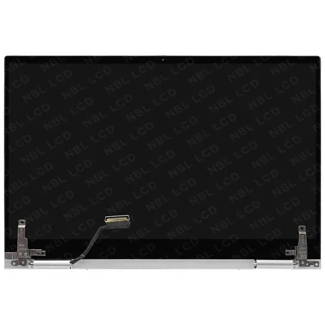 Alt view image 2 of 4 - for Dell Inspiron 7506 2-in-1 15.6" FHD LCD Touch Screen Complete Display Silver