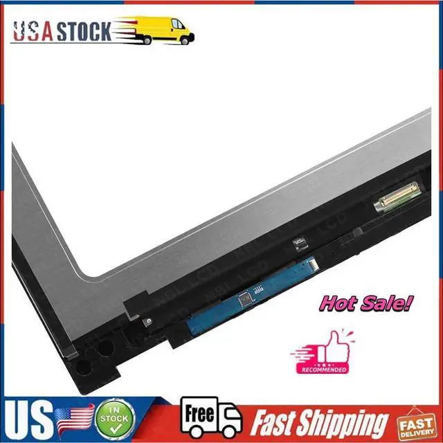 Alt view image 3 of 4 - 14" for HP Pavilion x360 14-dw 14m-dw LED LCD Display Touch Screen Replacement