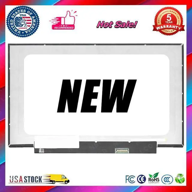 Alt view image 2 of 4 - B140XTK02.1 B140XTK02.0 NEW LCD Screen Display w/ Touch For HP Chromebook 14in