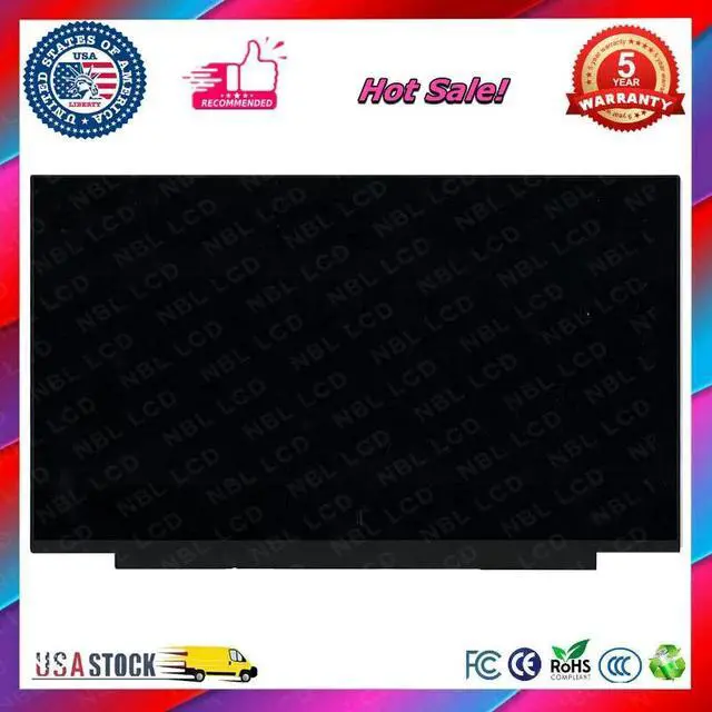Alt view image 3 of 4 - B140XTK02.1 B140XTK02.0 NEW LCD Screen Display w/ Touch For HP Chromebook 14in