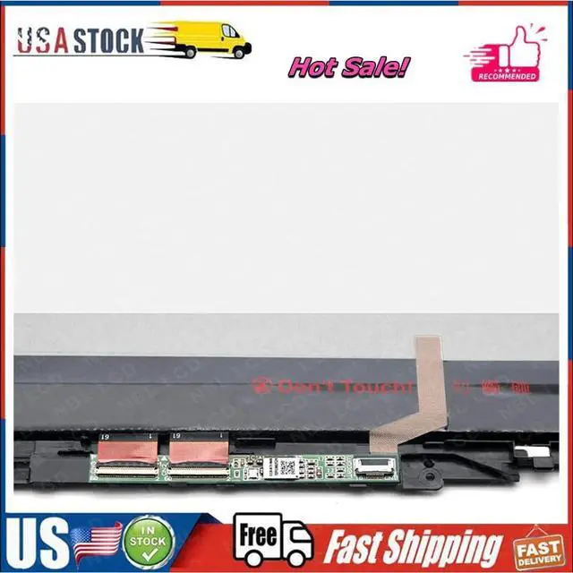 Alt view image 3 of 3 - Flex 5-13IML05 for Lenovo IdeaPad Chromebook LCD Touch Screen Assembly Bezel 13