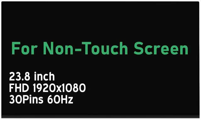 Main image of MG2381B02-4 23.8" for Lenovo 5C10W32162 FHD LCD Non-Touch Screen Replacement