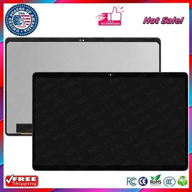 Alt view image 3 of 4 - 13.3" OLED LCD Touch Screen Display for Lenovo IP Duet5 Chromebook 13Q7C6 82QS