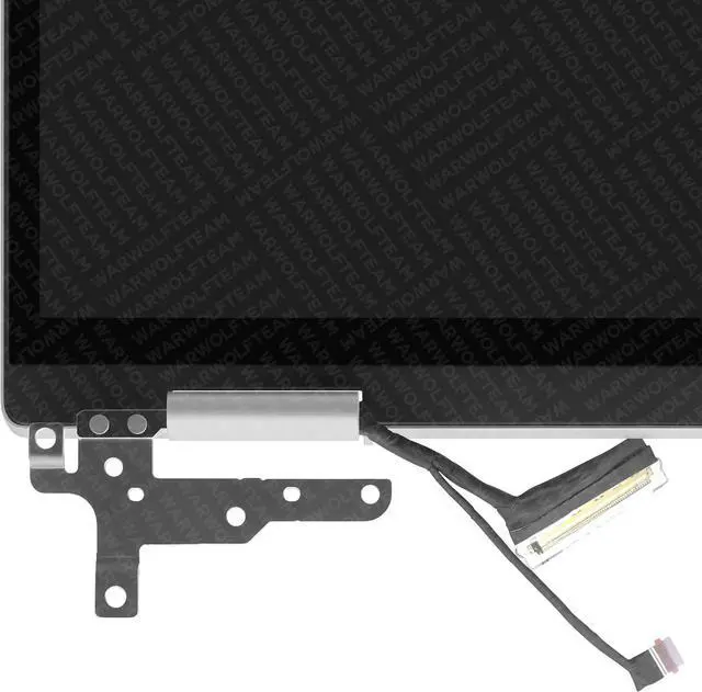 Alt view image 3 of 3 - Compatible with Dell Inspiron 14 7430 7435 2-in-1 P172G P172G001 P172G002 5K0M2 05K0M2 LCD Touch Screen Digitizer Replacement Hinges Full Top Assembly 14in 1920 x 1200 FHD+ WUXGA(Silver)