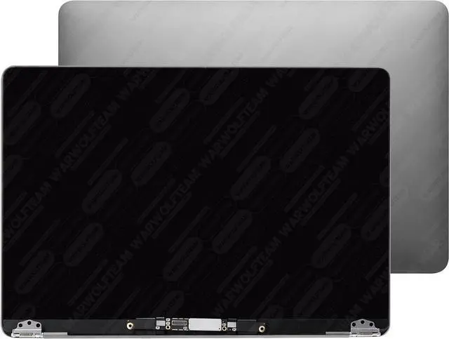 Alt view image 2 of 3 - Screen Replacement for MacBook Air M1 2020 A2337 EMC 3598 Retina Full LCD Display Assembly 13.3" 2560x1600 (Space Gray)