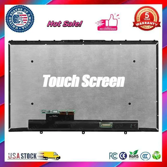 Alt view image 2 of 3 - For Lenovo Yoga 7-14 7-14ITL5 7i-14ITL5 LCD Touch Screen Digitizer Assembly FHD