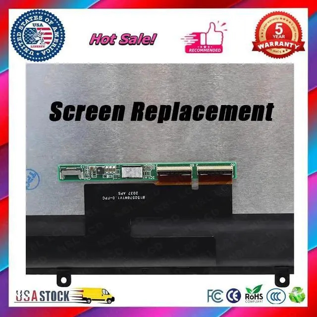 Alt view image 3 of 3 - For Lenovo Yoga 7-14 7-14ITL5 7i-14ITL5 LCD Touch Screen Digitizer Assembly FHD