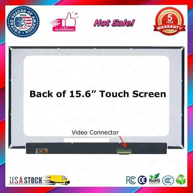 Alt view image 2 of 3 - NT156WHM-T03 V8.1 Replacement Touch Panel 15.6 HD LCD Touch Screen Digitizer NEW