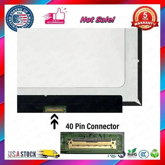 Alt view image 3 of 3 - NT156WHM-T03 V8.1 Replacement Touch Panel 15.6 HD LCD Touch Screen Digitizer NEW
