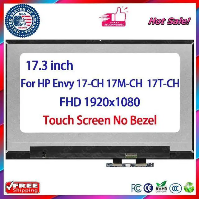 Main image of For Hp Envy 17-CH LP173WF5-SPB4 17.3" FHD LCD Touch Screen Display M45769-001