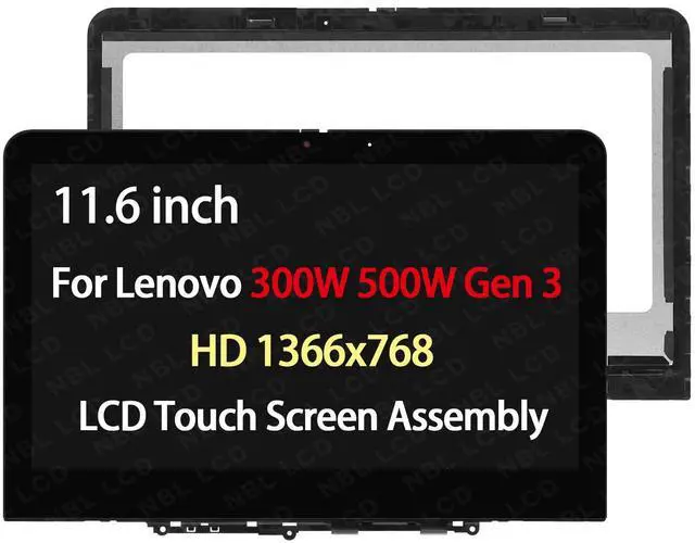 Main image of 11.6" for 300W 500W Gen 3 82J1 82J2 82J3 82J4 HD LED LCD Screen Display Assembly