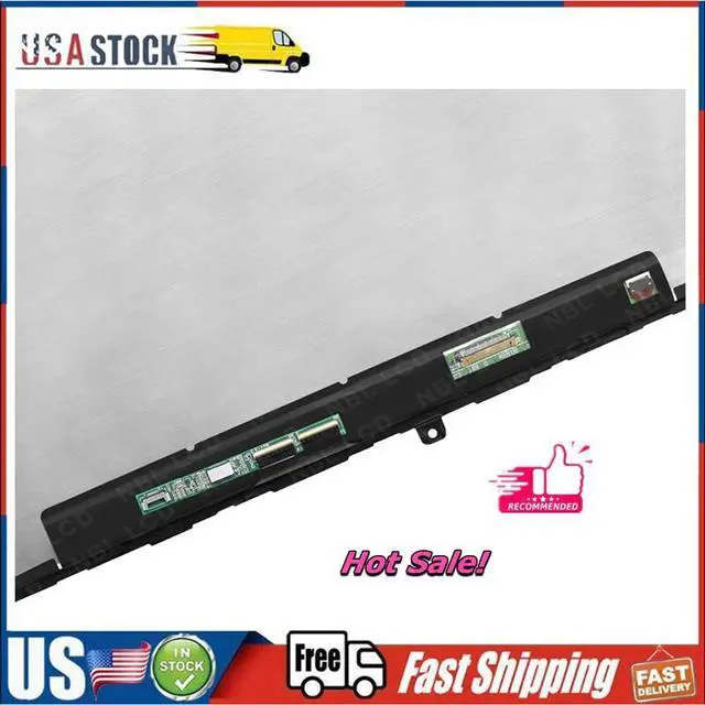 Alt view image 3 of 3 - New for Lenovo IdeaPad Flex 5-14ARE05 81X20005US 81X20007US LCD Display Touch Screen