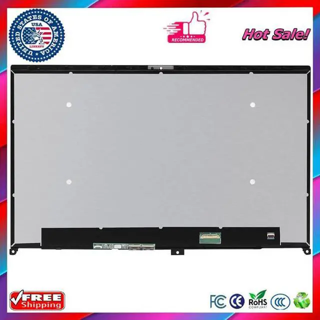 Alt view image 2 of 3 - 15.6" For Lenovo IdeaPad Flex 5-15IIL05 5-15ITL05 LCD Touch Screen 4K 5D10S39644