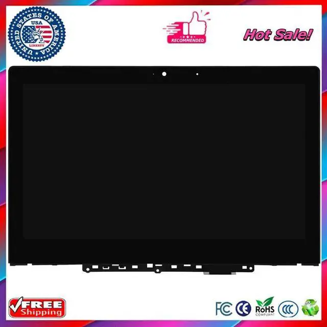 Alt view image 2 of 3 - for Lenovo 300e Chromebook2nd Gen AST (82CE) Lcd Touch Screen w/Bezel 5D10Y97713