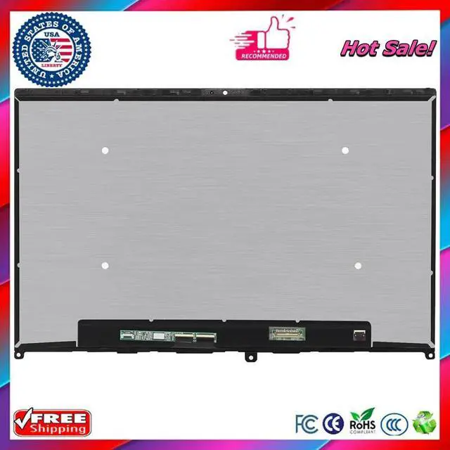 Alt view image 2 of 3 - 14" LCD Touch Screen Display Assembly for Lenovo IdeaPad Flex 5 14ALC05 FHD 82LT