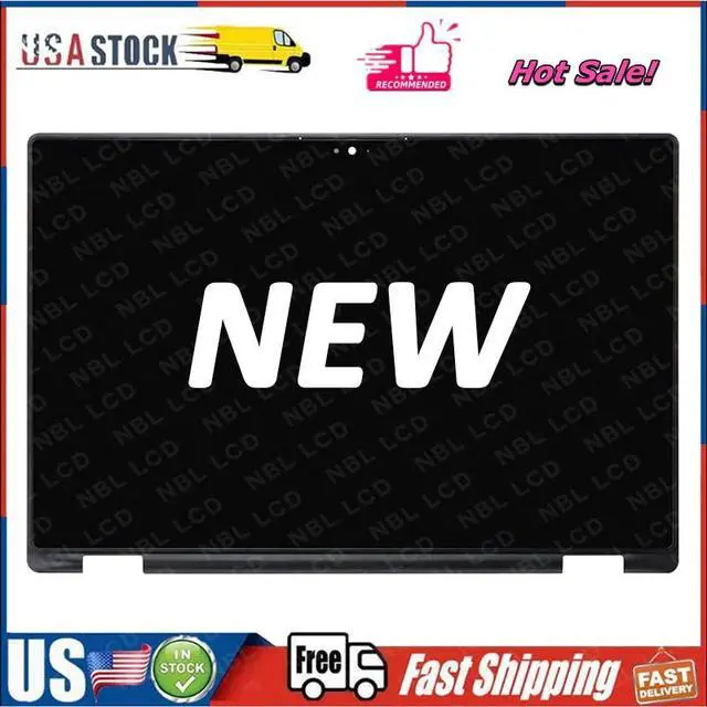 Alt view image 2 of 3 - 13.3'' 1080P LCD Touch Screen+Bezel for Dell Inspiron 13 7352 7353 P57G P57G001
