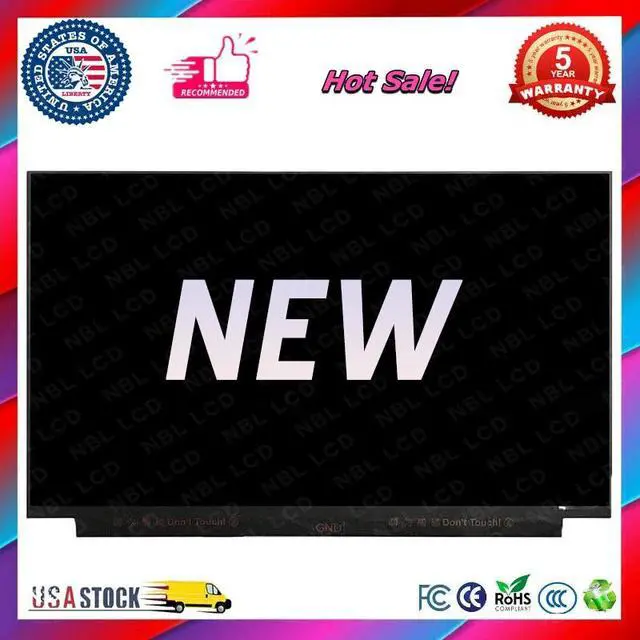 Alt view image 2 of 3 - New 14 LM140LF1F LQ140M1JW49 for Acer Predator Triton 300 SE LCD Screen 40 Pins